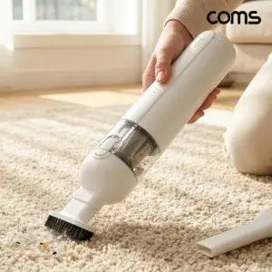 ( )미니 무선 진공청소기 고성능모터 자동차 책상 쇼파 창틀 틈새청소 송풍기능 BLCD 모터