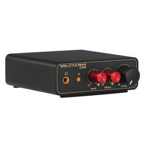 등급 비닐 플레이어 T14-EQ 포노 스테이지 프리앰프(3.5mm 헤드폰 앰프 포함) 가정용 턴테이블용 Mm/MC용