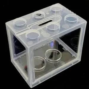 ( )마리모어항 블럭 구피어항 금붕어어항 미니수조 거북이어항