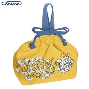 ( )EA 어린이 캐릭터 도시락가방 미니언즈 아동용 보조가방