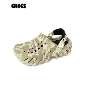 [아웃도어스/크록스]크록스 에코 덕 카모 남자 여성 슬리퍼 샌들 클로그 211981-2YJ