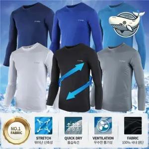 원단 여름 쿨티셔츠 경량 흡습 속건 남녀 작업복 가벼운 민소매 티셔츠 나시 남성 여름