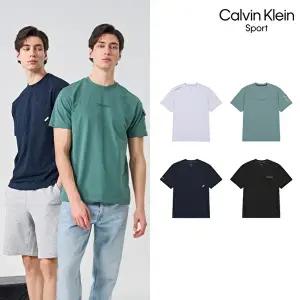 [캘빈클라인]26SS 캘빈클라인 남성 라운드 반팔 티셔츠 4종