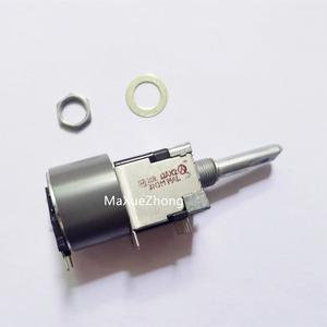 오리지널 새 제품 100% RK168 모터 전위차계 더블 A20K*2 축 길이 30MM 벨트 탭형 8핀(스위치)