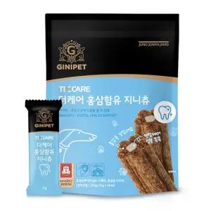 지니펫 더케어 홍삼함유 지니츄 210g 15gx14포) 유통기한 26.11.25