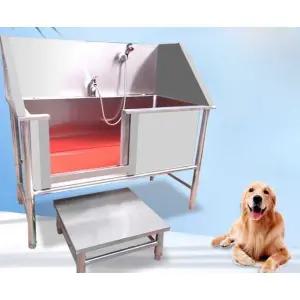 대형 강아지 소형견 애완견 욕조 이동식 스파 수영장