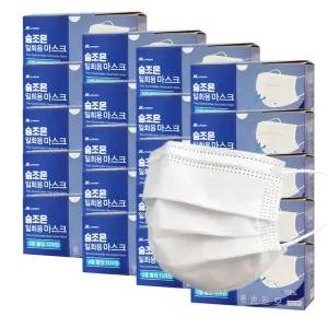 JNK 일회용 국산 덴탈마스크 여름마스크 1000매
