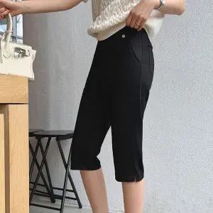 [메이블루]하이텐션 카프리팬츠