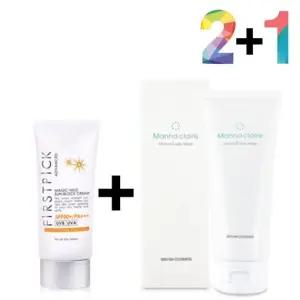 [에스에스_62]없는 썬 크림 지우기 클렌징 필링 젤 밤 폼