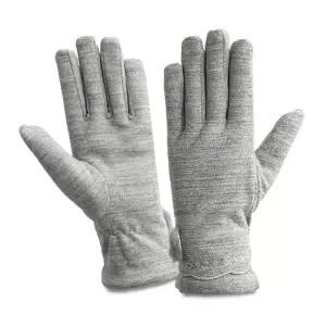 [하프클럽/]데일리 겨울 여성 터치 장갑 방한 기모 정장 털장갑