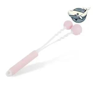 부드러운 마사지볼 피부관리 더블 스트레칭 봉