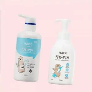 마이비 젖병세정제 용기(500ml) 타입선택 4307705
