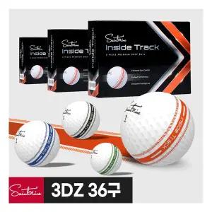 [GS](3다즌 36구) 세인트나인 인사이드 트랙 3피스 골프공