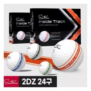 [GS](2다즌 24구) 세인트나인 인사이드 트랙 3피스 골프공