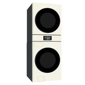 [S] 비스포크 AI 원바디 WH90F2522AAHY 세탁기 건조기 세트 본사직배