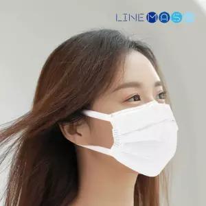 국산덴탈마스크/3중필터/50매/귀편한밴드형구조 Iao9+8ULE