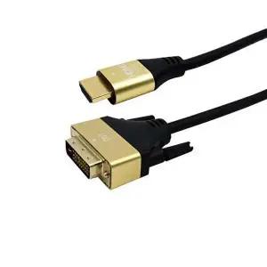 HDMI to DVI-D 골드메탈 케이블 2M-WD4BBC0