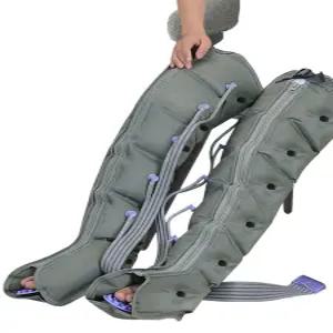 종아리마사지기 공기압 온열 에어 다리 안마 순환 장화형