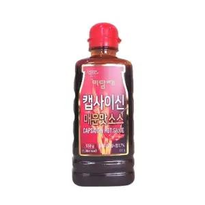 미담채 캡사이신 액상 550g 푸드코리아