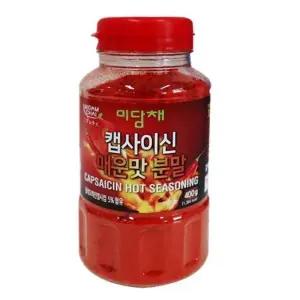 미담채 캡사이신 분말 400g 푸드코리아