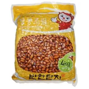 땅콩조림 4kg 반찬단지 중국