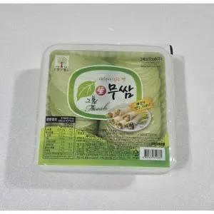 그래도푸드 와사비쌈무 2.8kg 그린쌈무
