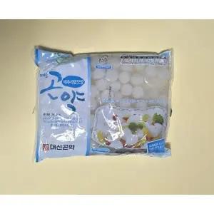 대신 메추리알모양 곤약 800g
