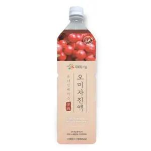 유나인 오미자 진액 1.5L