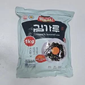 팔도강산 김가루 1kg 조미김가루