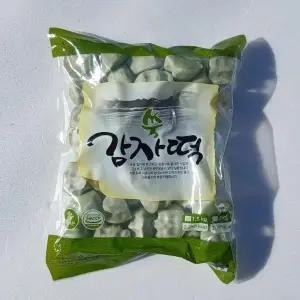 냉동 쑥 감자떡 1.5kg 주호식품