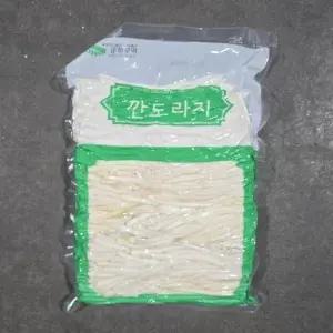 깐도라지 2kg 중국산 도라지채