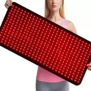 적외선 찜질기 광선 벨트 온열 담요 램프 어깨 목 다리