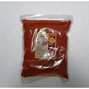 청양 고운 고춧가루1kg 미분 국산