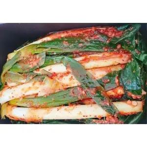 수입 대파김치 10kg 중국산 신선애