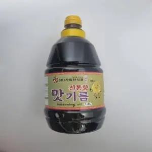업소용 가득찬식품 전통향 맛기름 1.8L