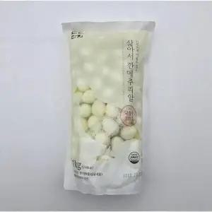 깐메추리알 1kg 국산100 반찬단지