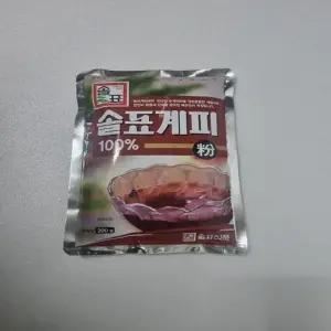 업소용 솔표 계피분 200g 계피가루