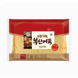 오양어묵 튀김어묵 800g 27장 사각상천 냉장