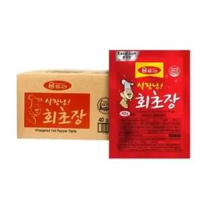 움트리 1회용 회초장 40g 200개