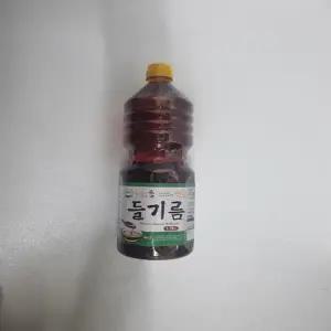 다들림 들기름 1.75L 100