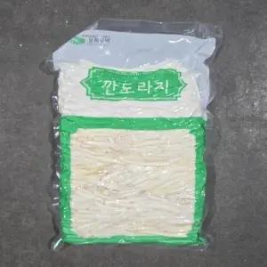 깐도라지 2kg 중국산 도라지채