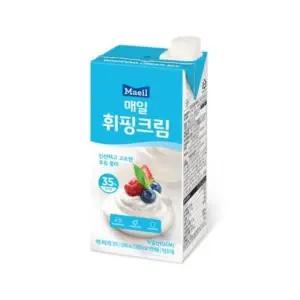 매일 휘핑크림 동물성 유지방 35 1L
