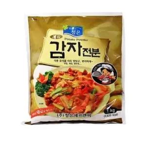 청은 감자전분 혼합 1kg
