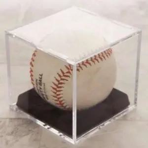 공 진열 아크릴 케이스