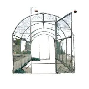 조립식 닭장 하우스 2x4x2m 그물 닭집 병아리 사육장 만들기 대형 오리 조류 폭2M 길이3M 높이2M