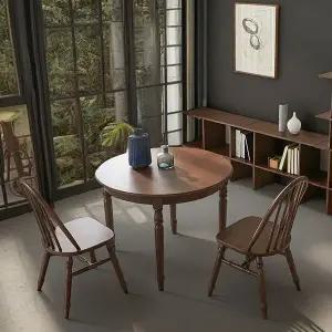 [신세계라이브쇼핑]원형 동그란 원목1000 식탁 테이블 MD5413 (수도권무배)