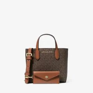 [정가 620000원] 빈센트 엑스트라 스몰 로고 캔버스 크로스바디 35F4G2VC0B200