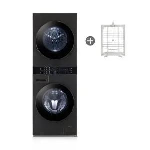 [LG] 트롬 오브제컬렉션 워시타워 컴팩트 플래티넘블랙 블랙o W1310BHN