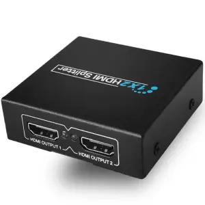 케이베스트 HDMI 분배기 모니터 영상 1-2 4K