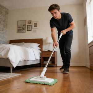 바닥걸레 빗자루 높은 곳 유리창 청소기 플랫걸레 슬라이드형 바닥걸레 가정용 청소도구 바닥청소 가정용 걸레